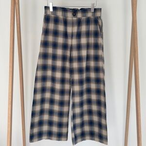 LA RELAXED Plaid Pants